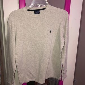 Polo long sleeve shirt